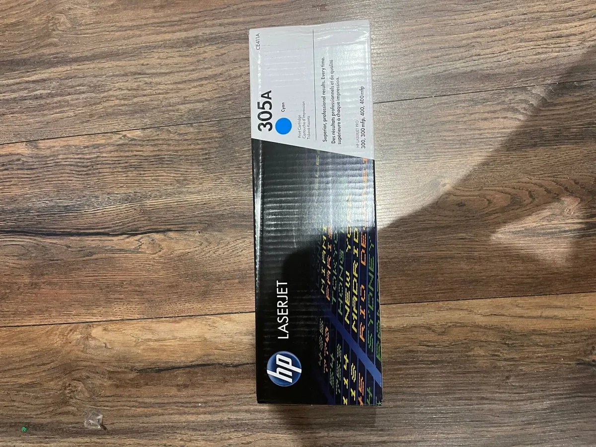 HP CE411A Cyan Ink Toner - Image 2