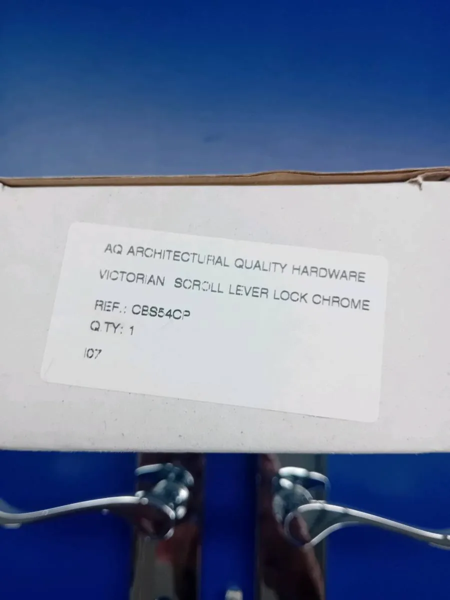 Chrome Door Handle 15 Sets - Image 3