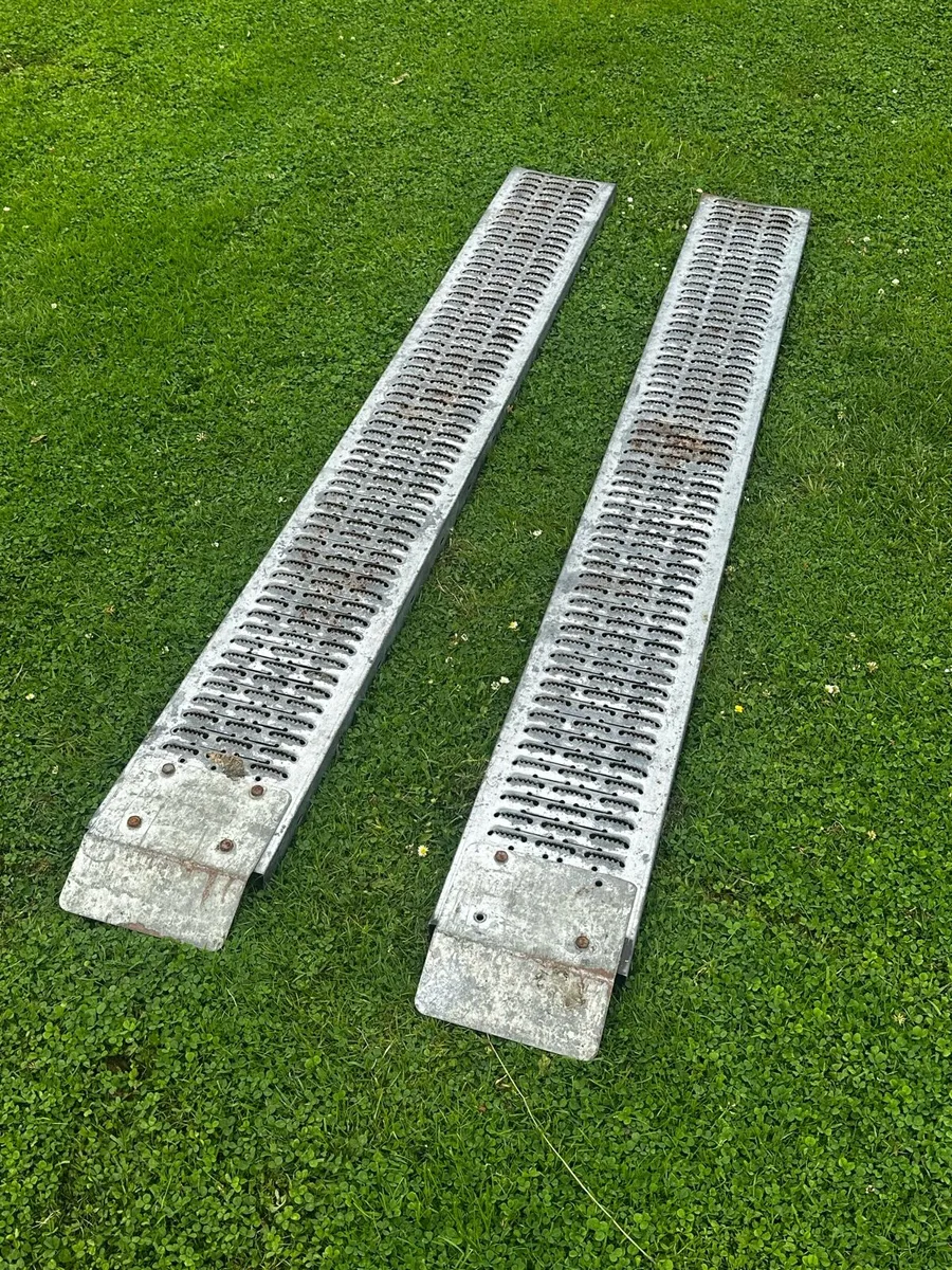 Lawnmower/Quad Ramps - Image 1