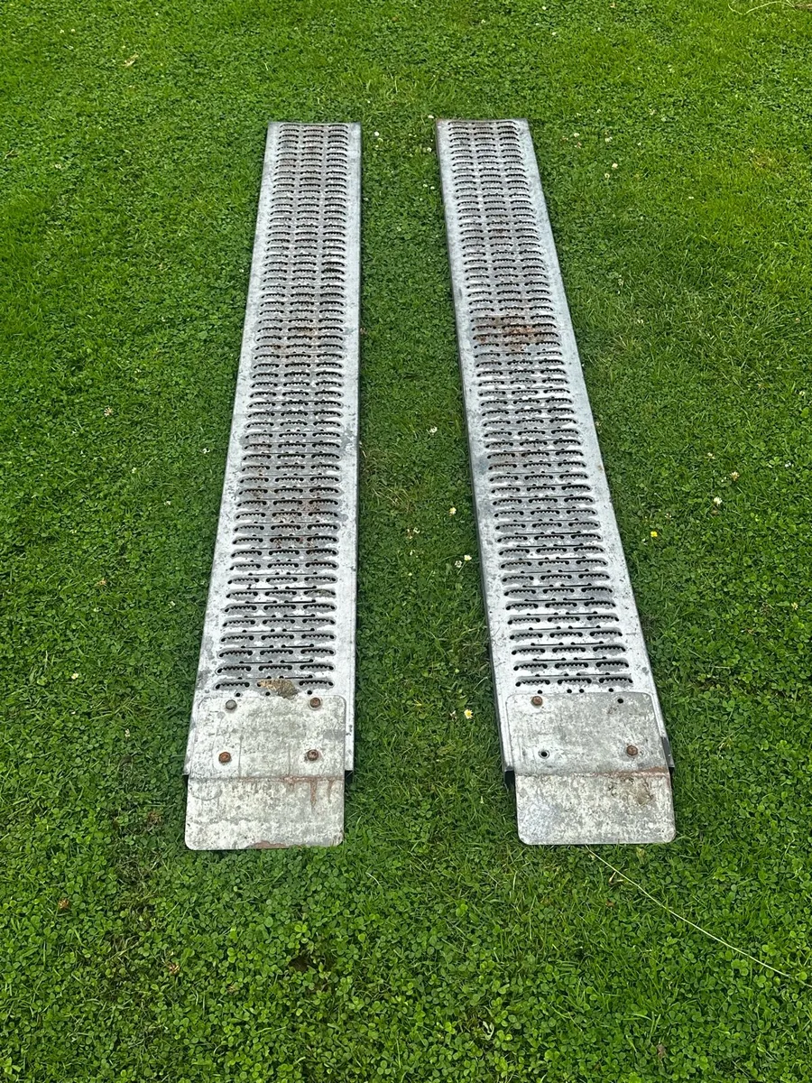 Lawnmower/Quad Ramps - Image 3