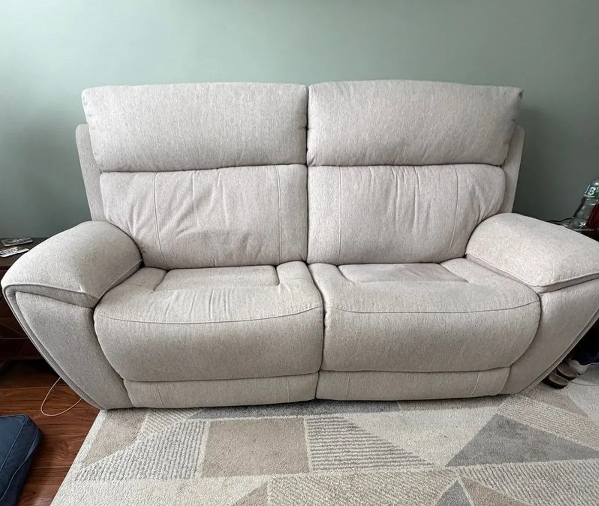 Power Recliner Sofa - Image 1