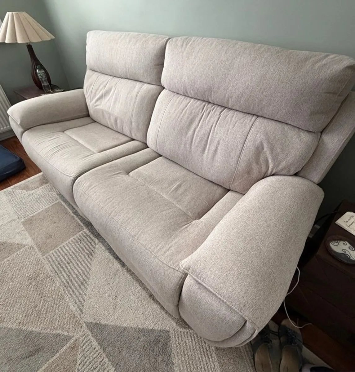 Power Recliner Sofa - Image 2