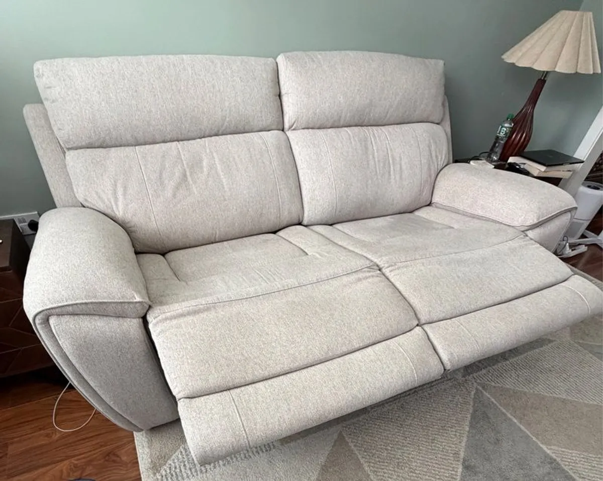 Power Recliner Sofa - Image 4