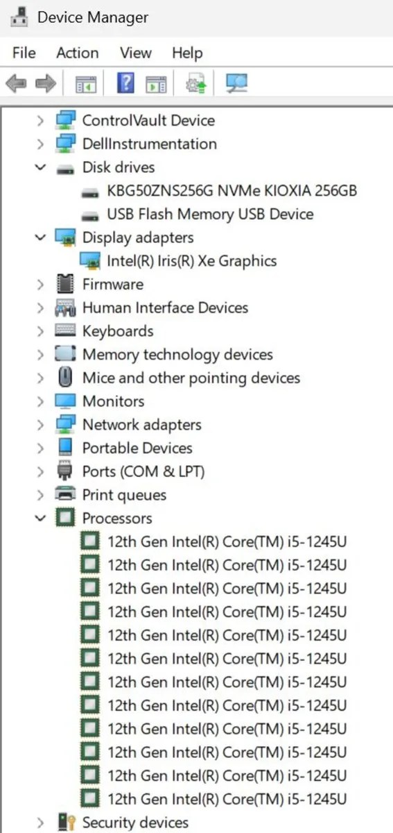 Dell Latitude 5430 i5/16gb/250ssd/win11 - Image 4