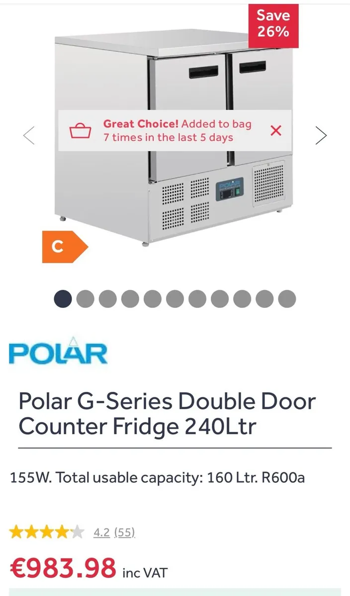 Under counter Fridge - Image 1
