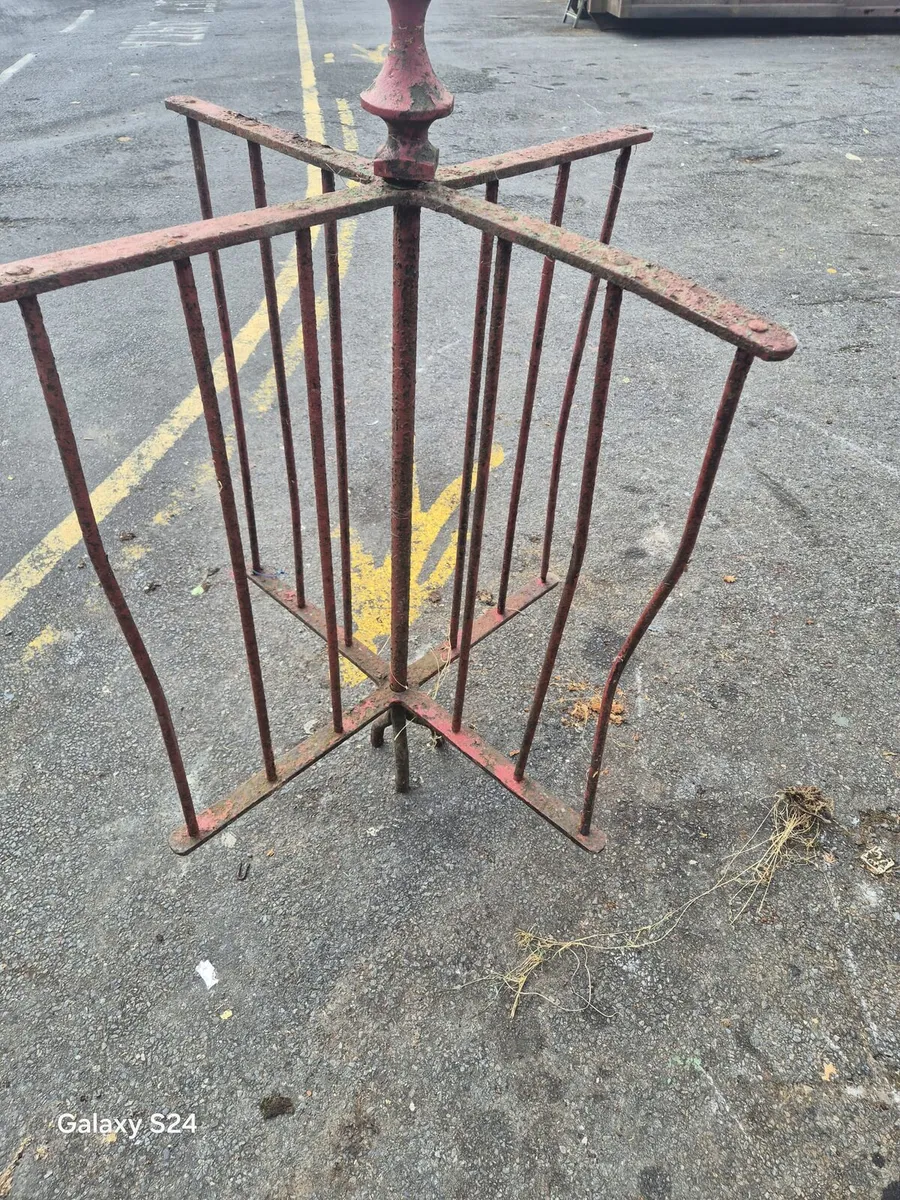 Wrought iron gate - Image 3