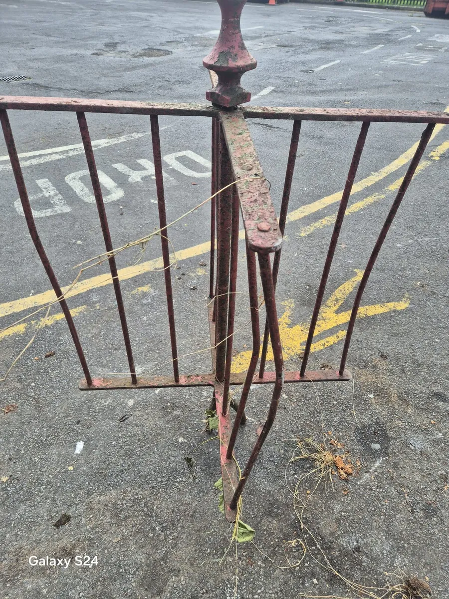 Wrought iron gate - Image 1