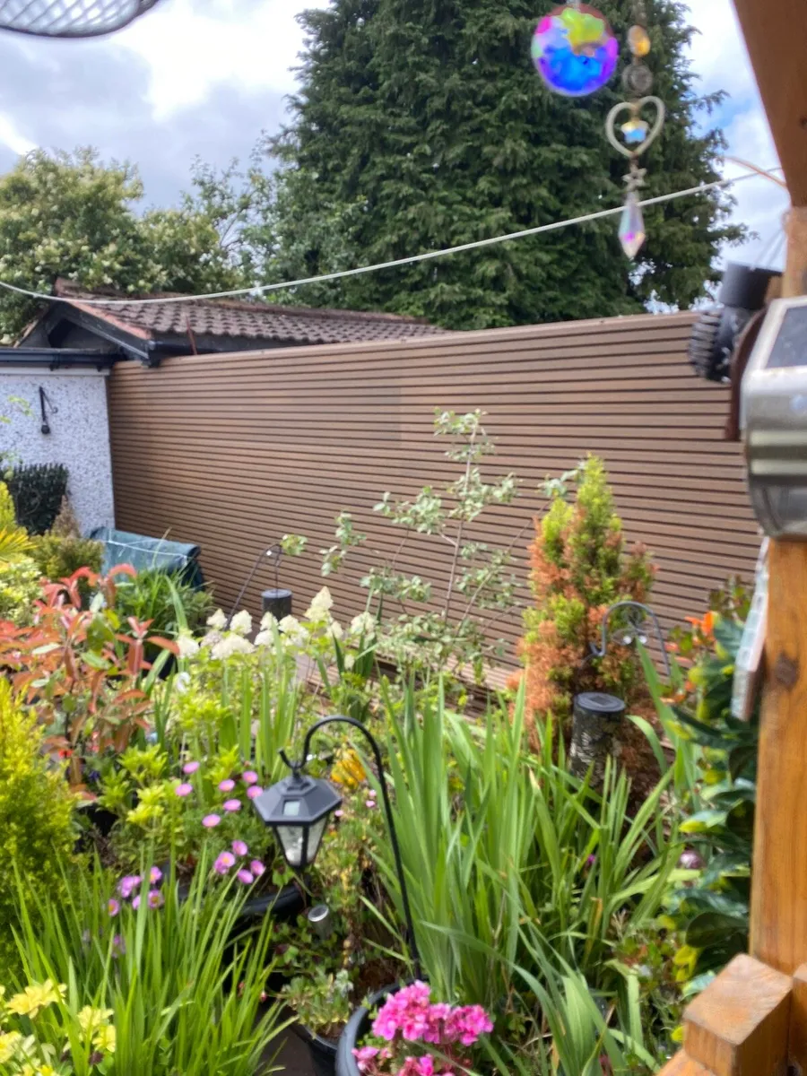 Composite Fencing supplied and fitted - Image 1