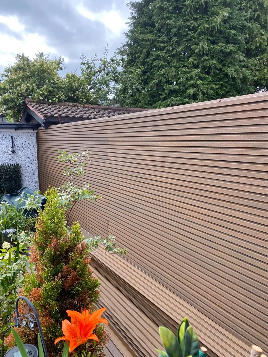 Composite Fencing supplied and fitted - Image 2