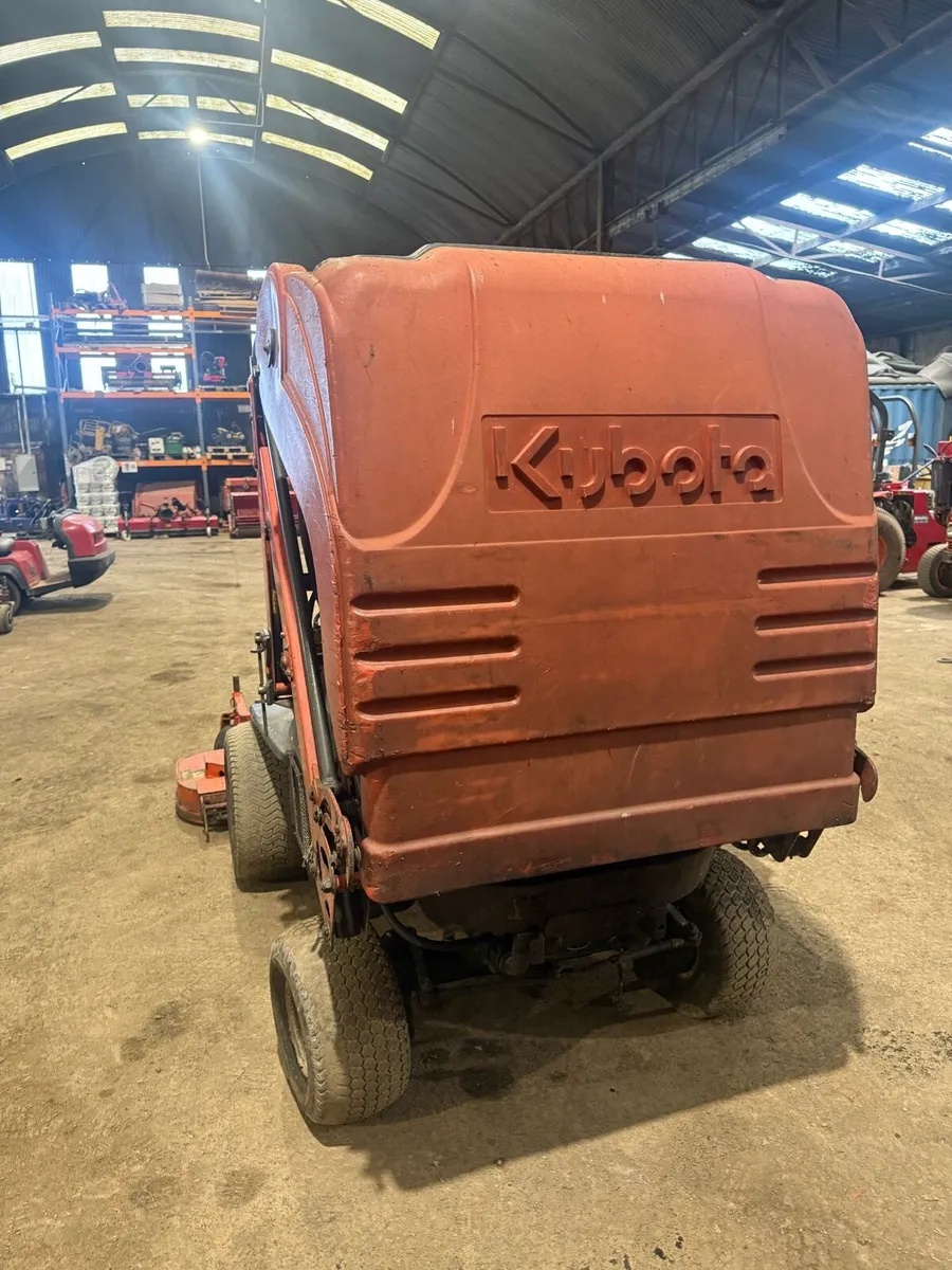 Kubota collector mower - Image 3