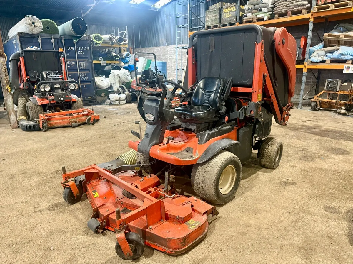 Kubota collector mower - Image 1