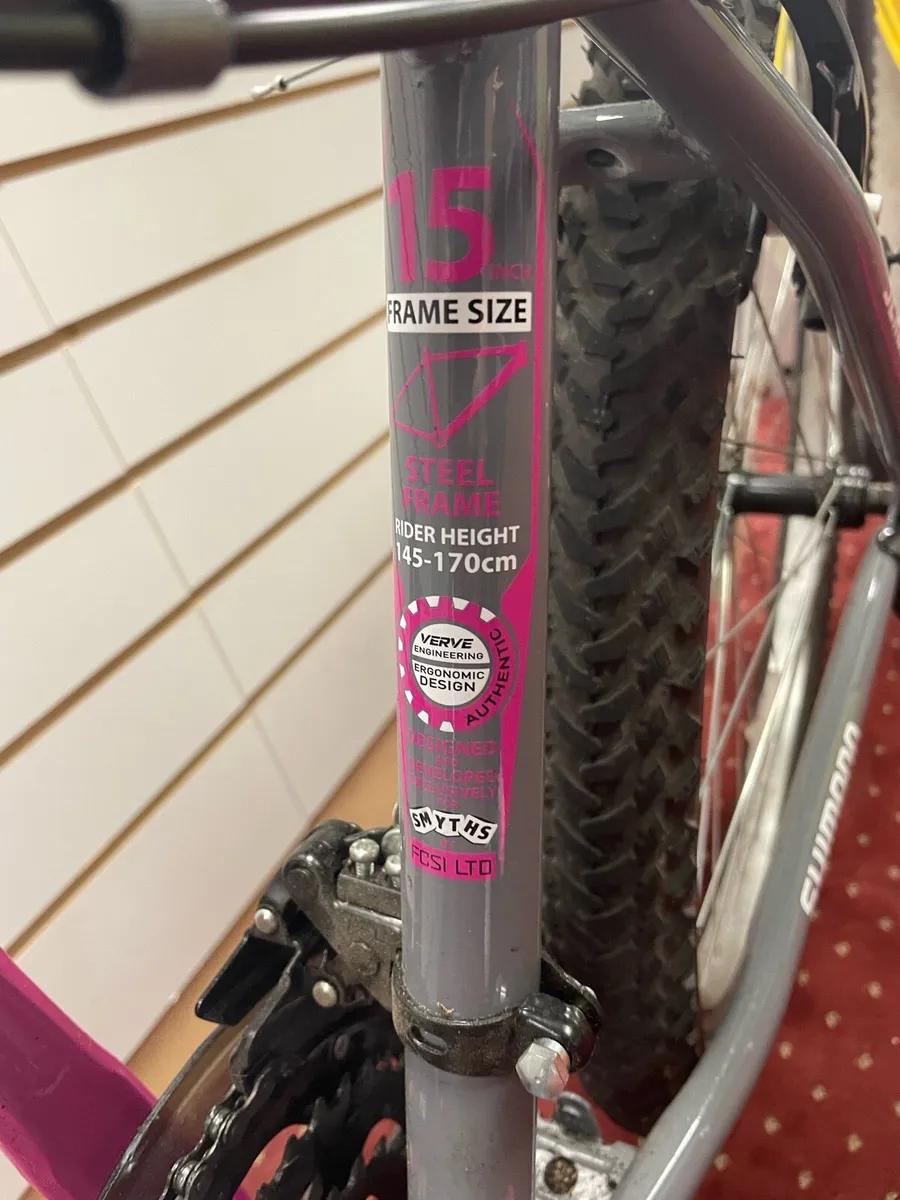 Serene girls bike 15” frame - Image 2