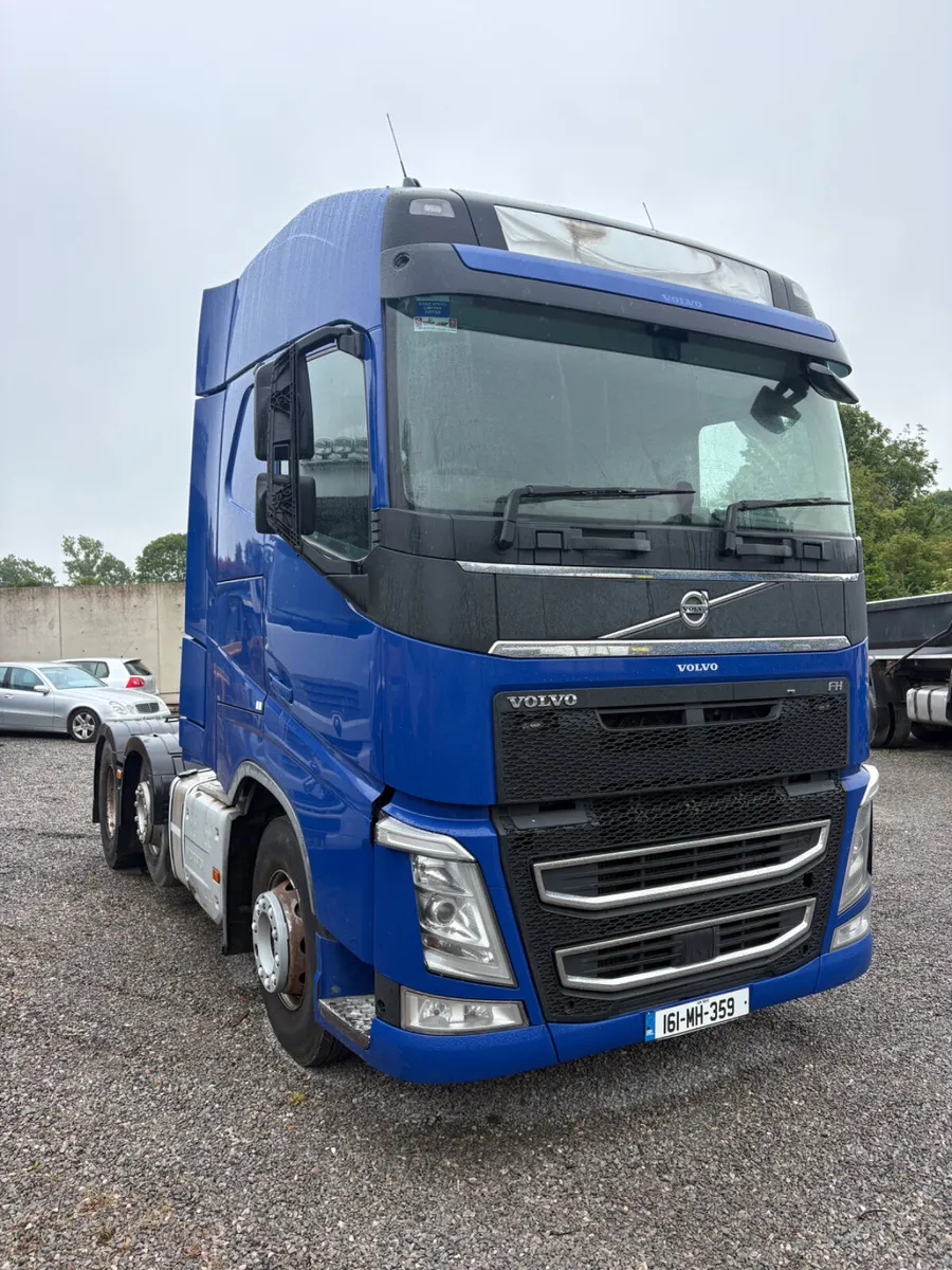 2016 Volvo FH 500 6x2 Tipping gear
