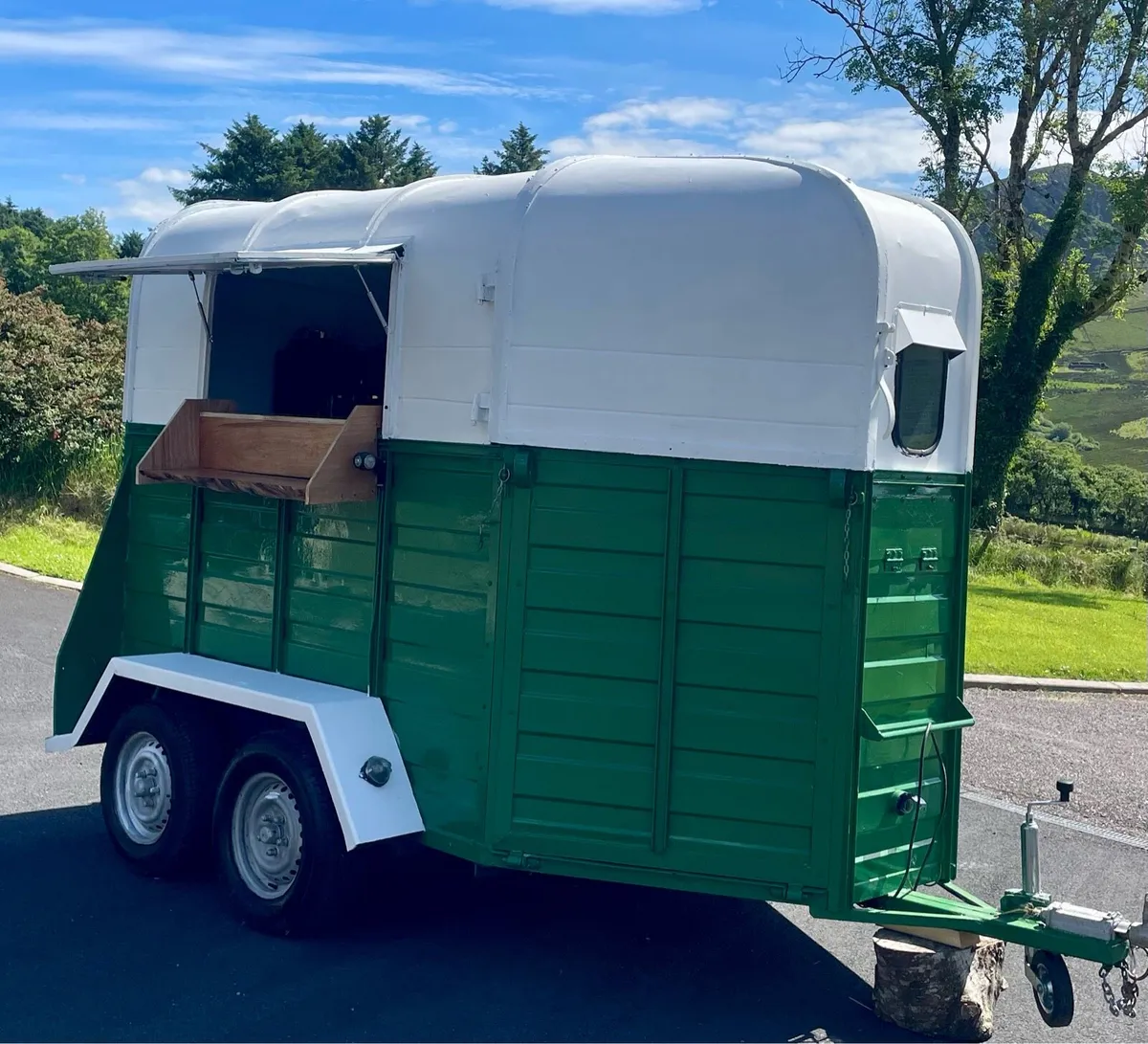 *Deposit Taken* Coffee Horsebox Trailer - Image 1