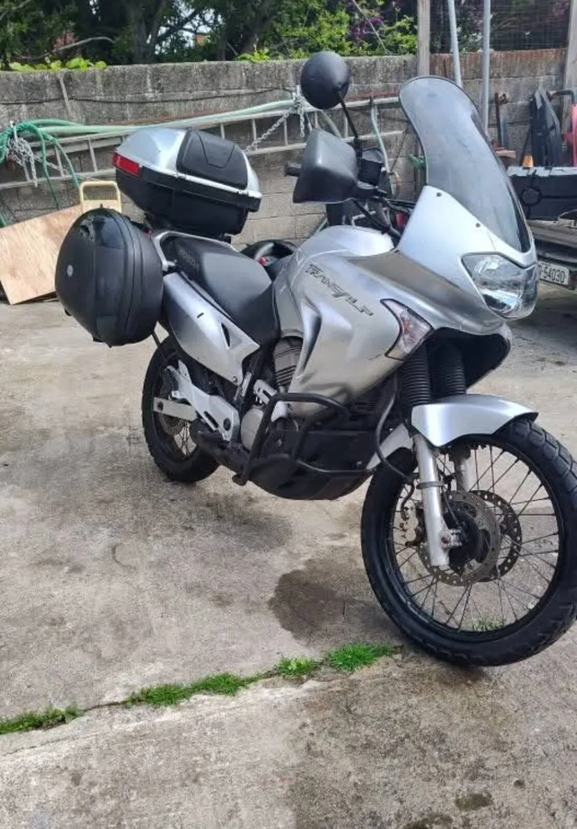 Honda Transalp only 11k may swap for classic car - Image 3