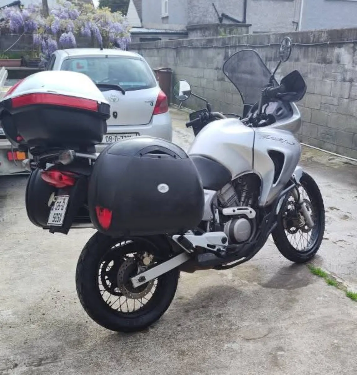 Honda Transalp only 11k may swap for classic car - Image 1