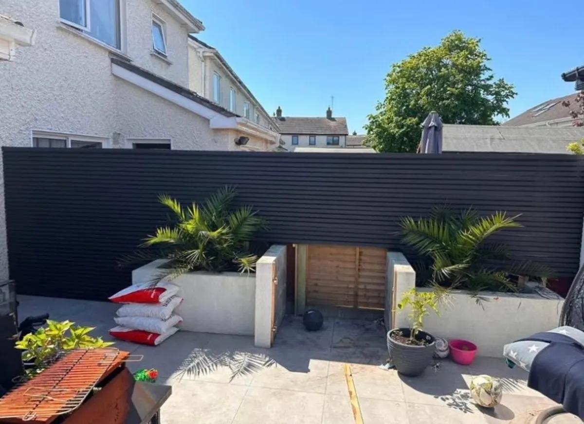 Composite Fencing supplied and fitted - Image 3