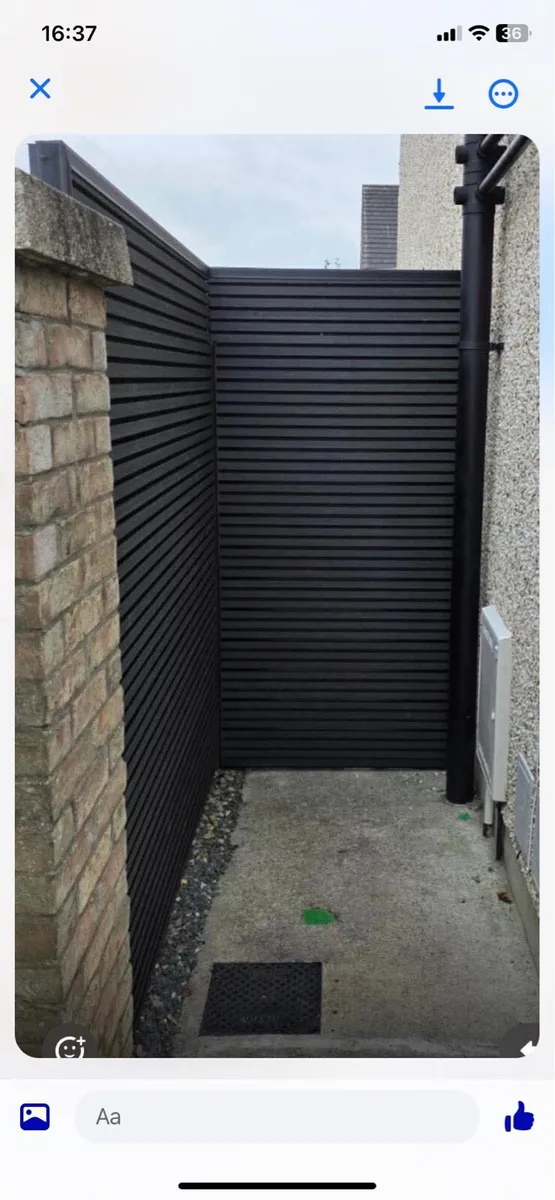 Composite Fencing supplied and fitted - Image 4