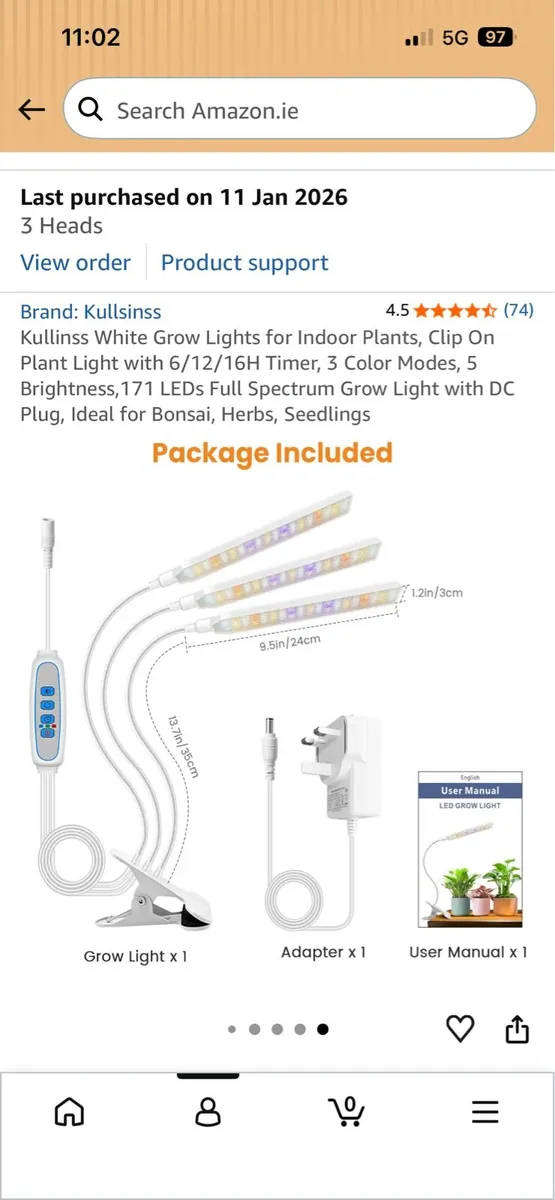 LED grow light - Image 4