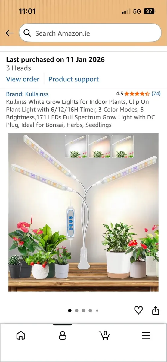 LED grow light - Image 1