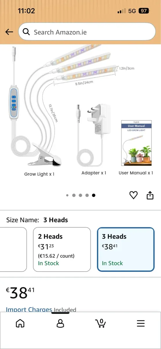 LED grow light - Image 3