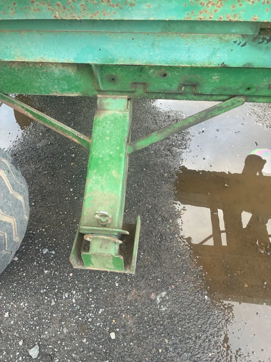 Brian legg 6 ton hi tip grain trailer - Image 4