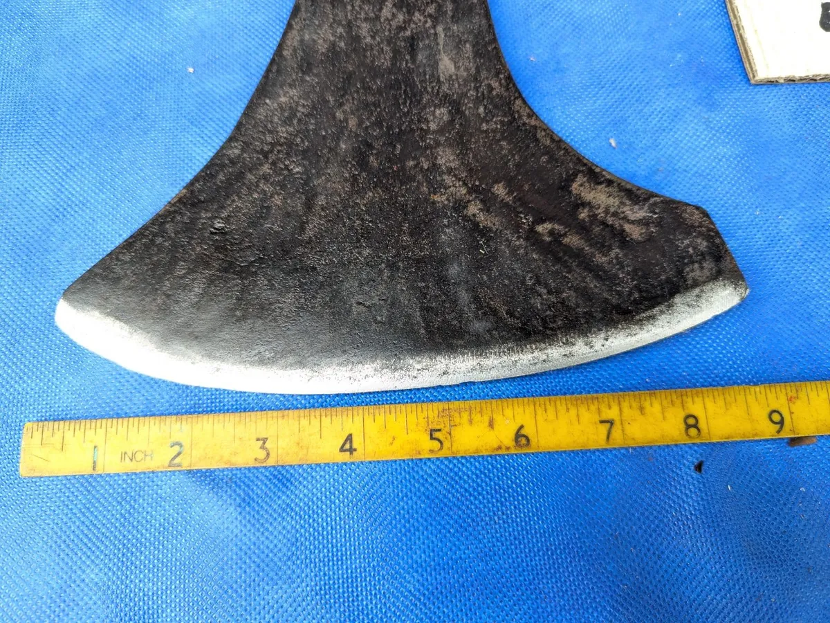 Antique Squaring Axe - Image 4