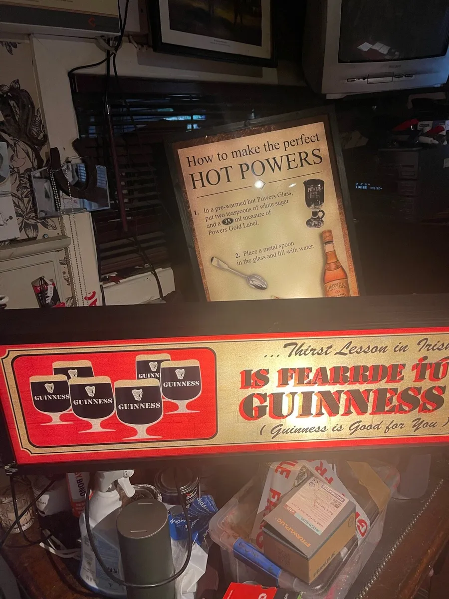Guinness light up box - Image 3