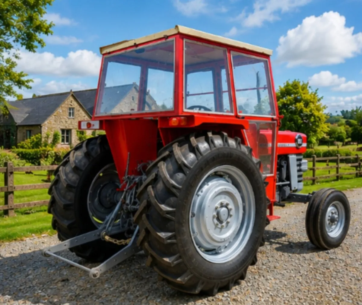 Massey Ferguson 188 Complete Nut & Bolt Rebuild - Image 2