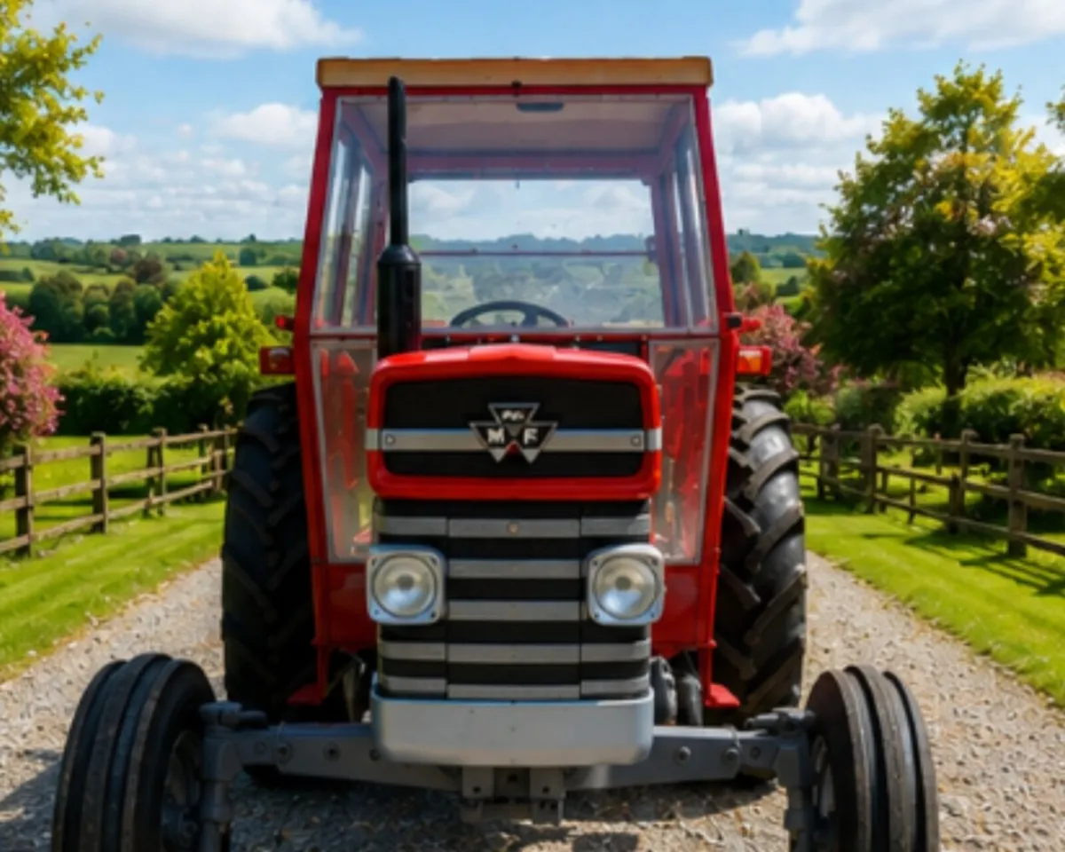 Massey Ferguson 188 Complete Nut & Bolt Rebuild - Image 3