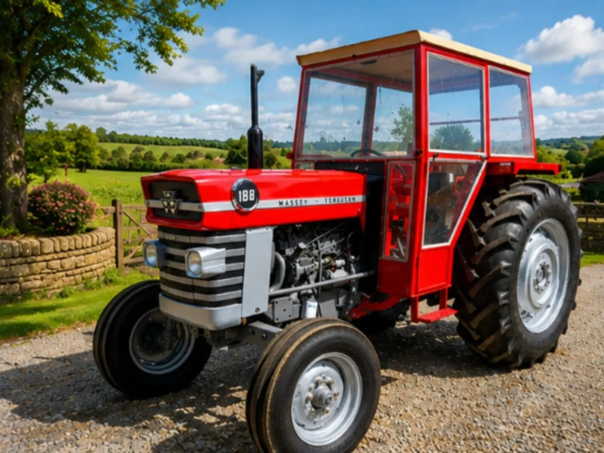 Massey Ferguson 188 Complete Nut & Bolt Rebuild - Image 1