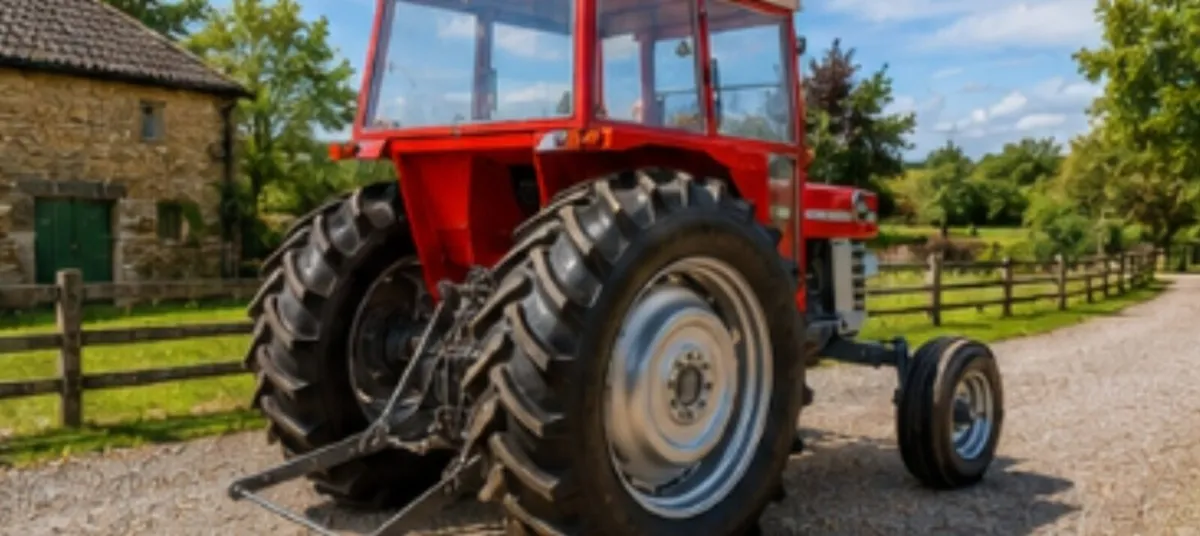 Massey Ferguson 188 Complete Nut & Bolt Rebuild - Image 4