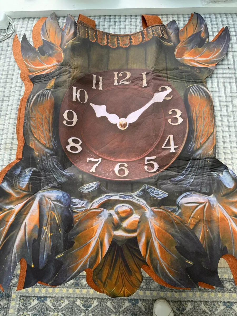 Cogsworth costume