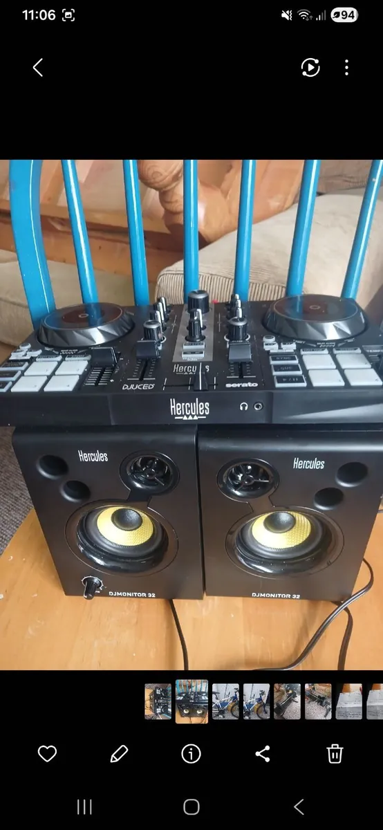 Music decks with speakers - Image 2