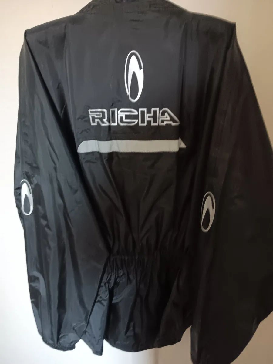 RICHA BIKER RAIN JACKET (NEW) - Image 1