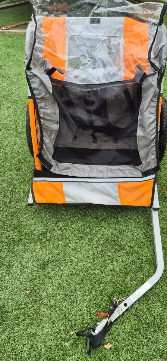 Double Child Bike Trailer - Image 4