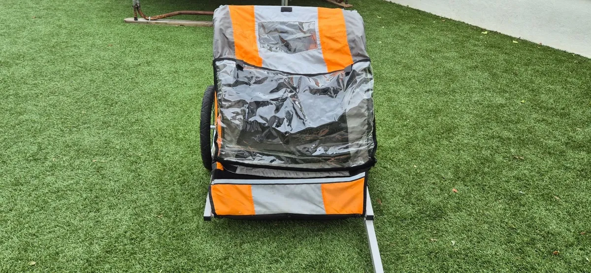 Double Child Bike Trailer - Image 2