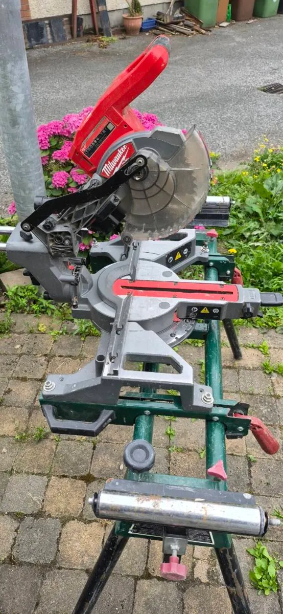 Milwaukee chopsaw 190mm blade - Image 2
