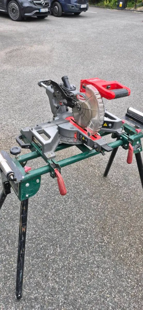 Milwaukee chopsaw 190mm blade - Image 3
