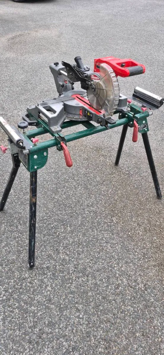 Milwaukee chopsaw 190mm blade - Image 4