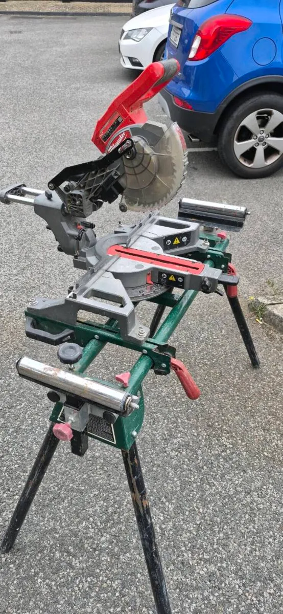 Milwaukee chopsaw 190mm blade - Image 1