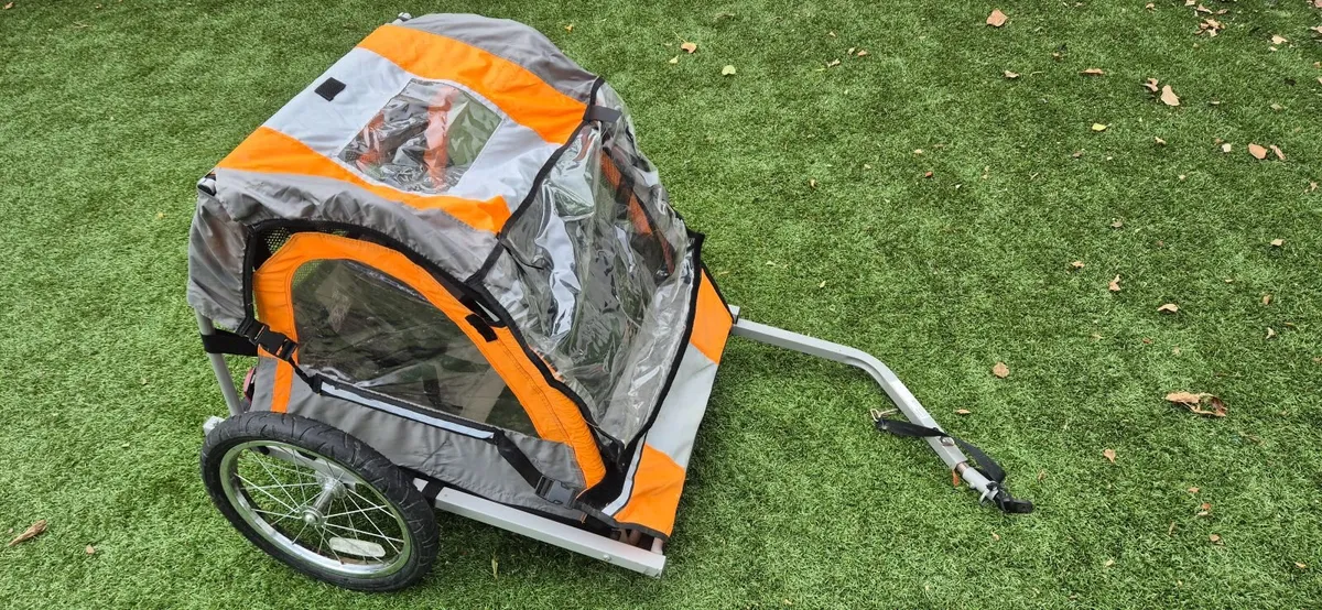 Double Child Bike Trailer - Image 1