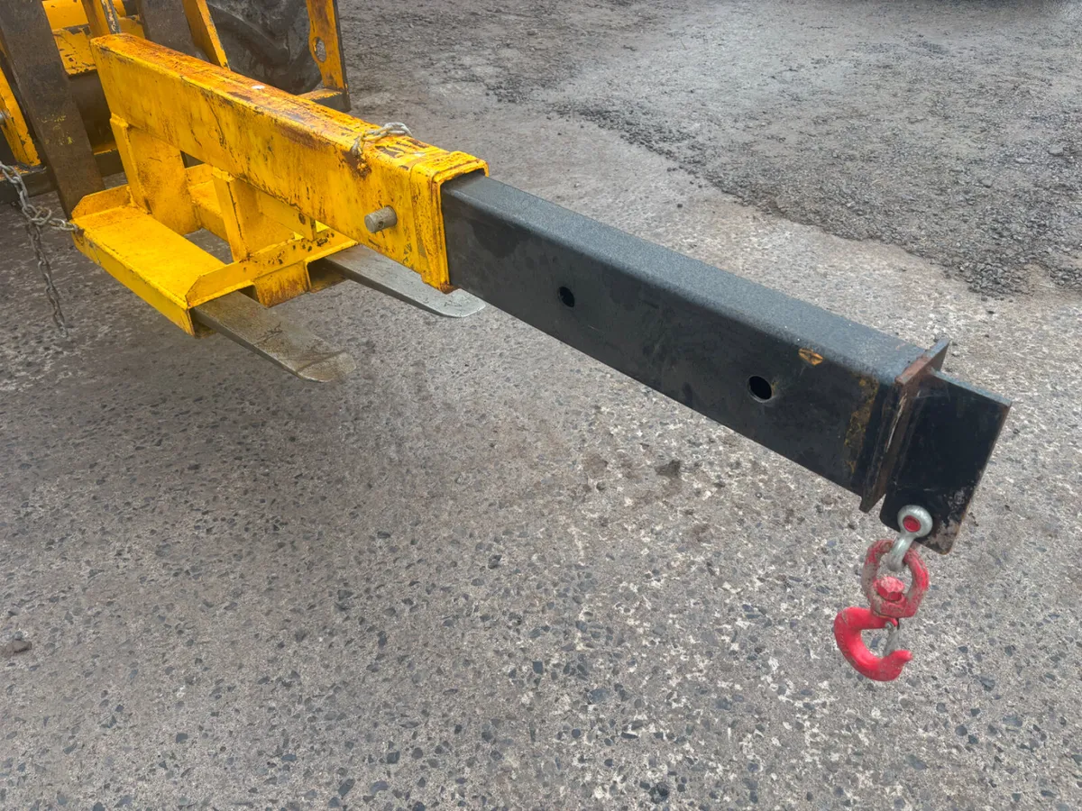 Forklift lifting jib - Image 3