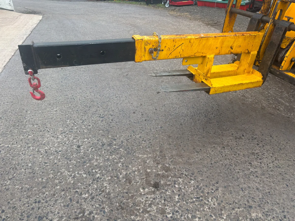Forklift lifting jib - Image 2