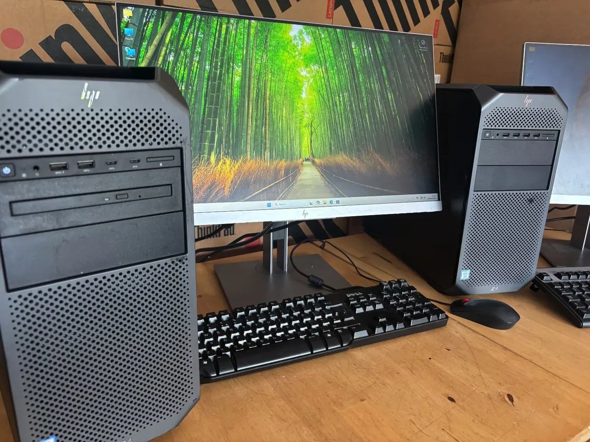 High Spec HP Workstations-64Gb Ram-16Gb Graphics- - Image 2