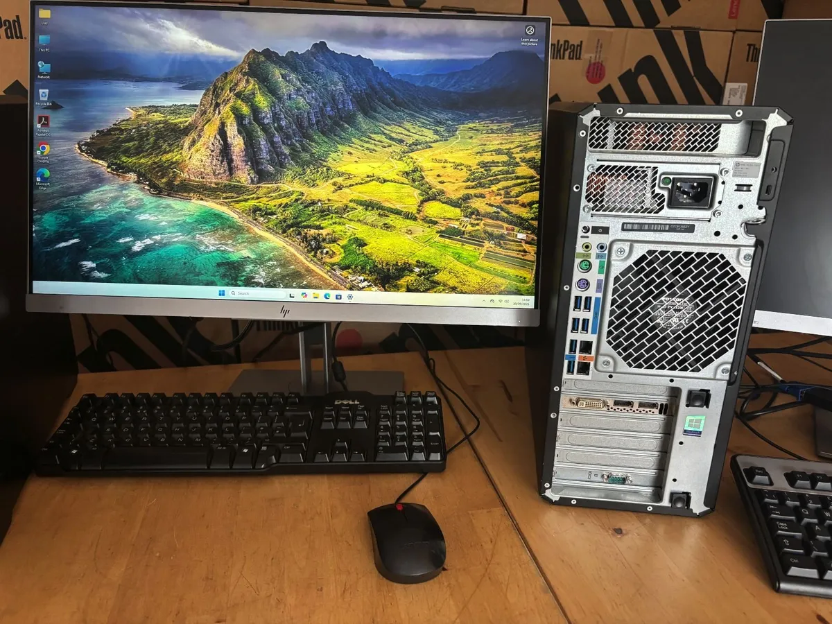 High Spec HP Workstations-64Gb Ram-16Gb Graphics- - Image 3