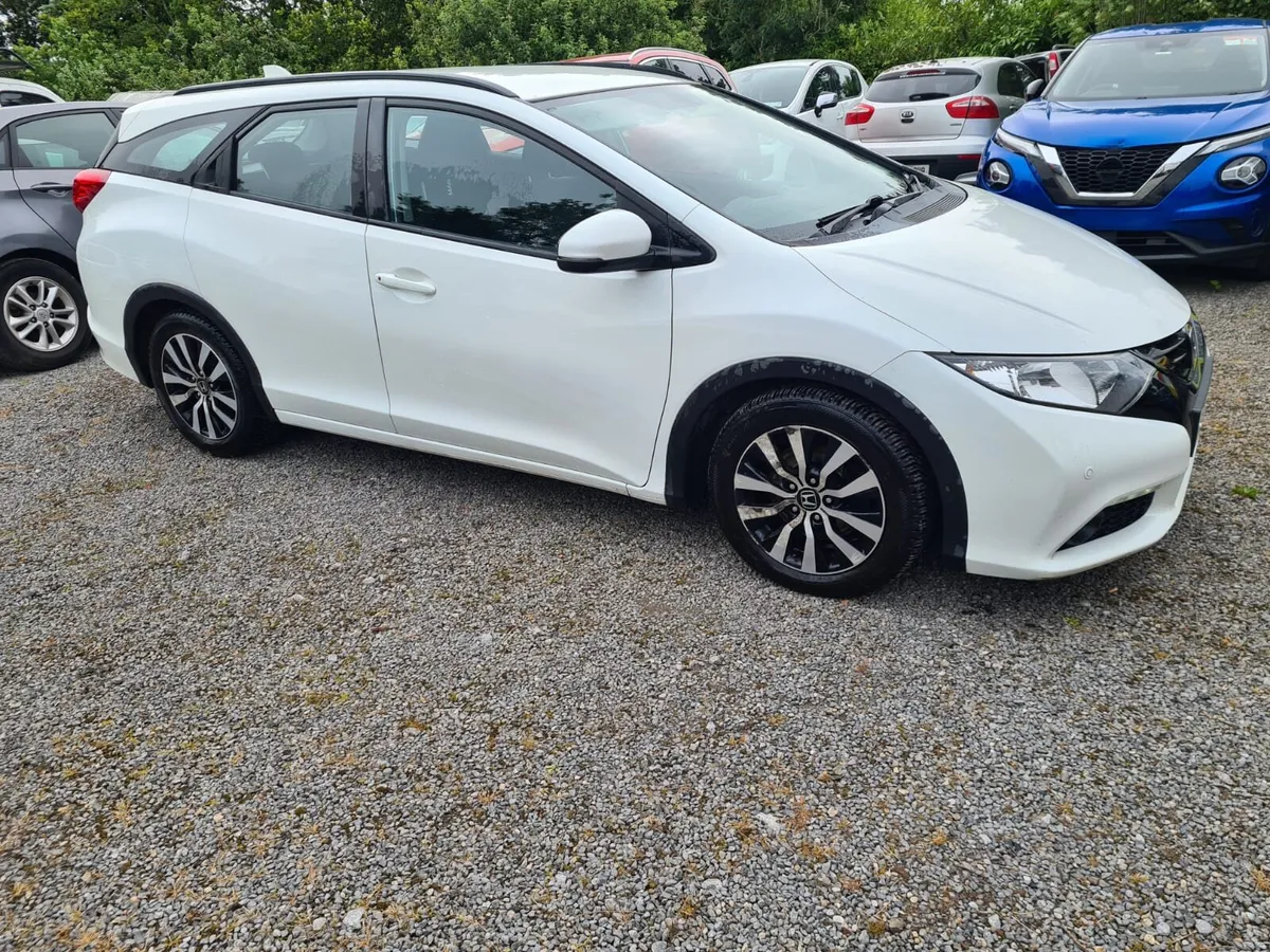 151 Honda Civic Diesel Tourer - Image 1