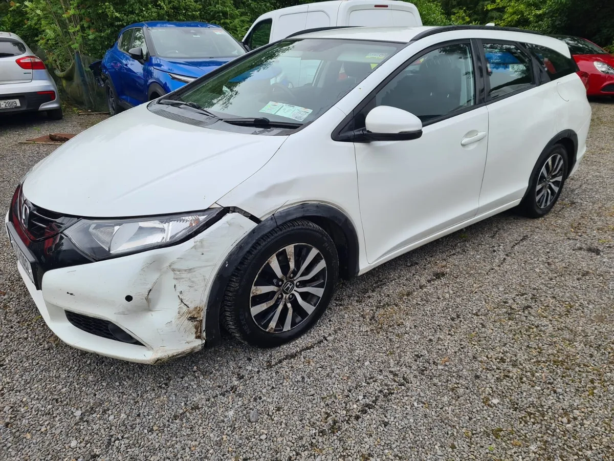151 Honda Civic Diesel Tourer - Image 4