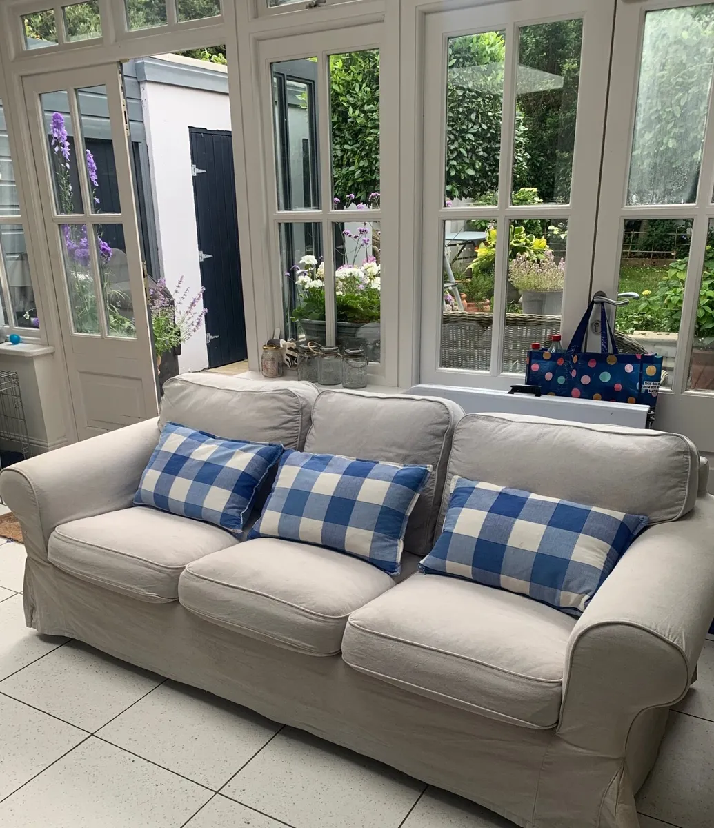 One 3 seater sofa + one 2 seater sofa - Image 3