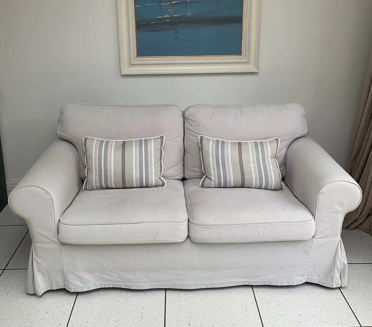 One 3 seater sofa + one 2 seater sofa - Image 1
